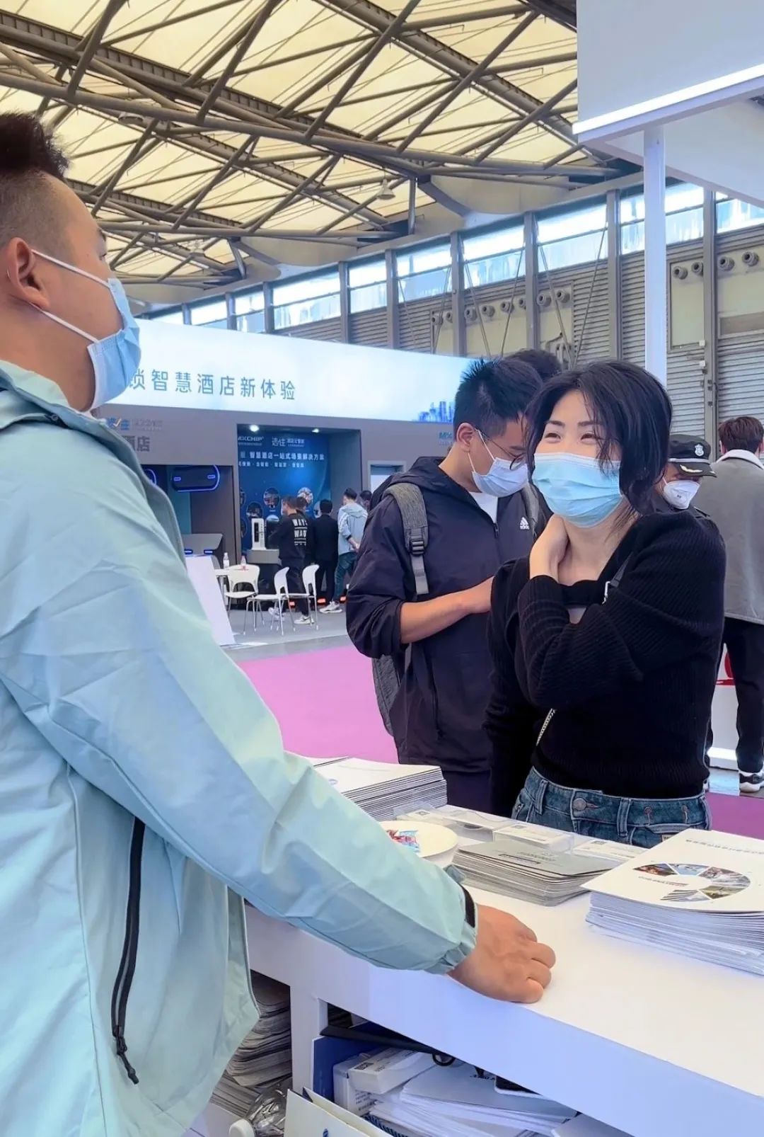 捷信达亮相上海国际酒店工程设计与用品展,数智赋能酒店经营 - 深圳市捷信达电子有限公司